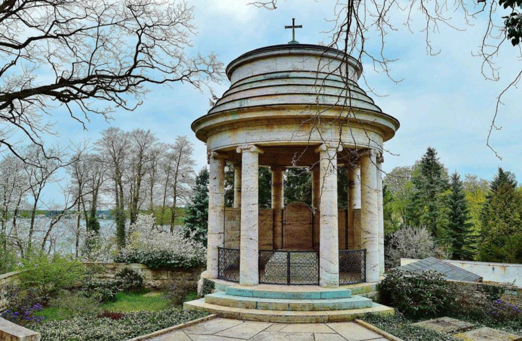 Makler Grünheide 15537 - Pavillon Friedhof