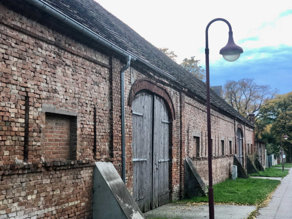 Makler Bagow - Das Gutshaus Bagow an der Dorfstrasse