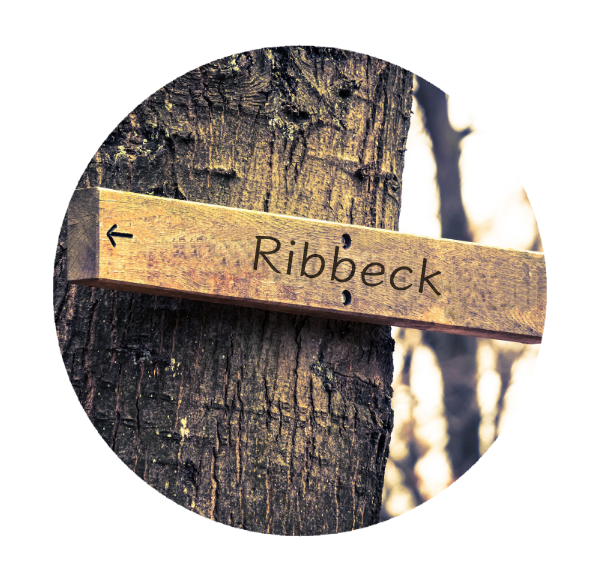Makler Ribbeck 14641: Wegweiser