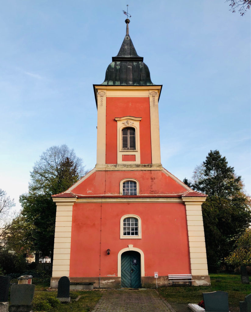 Makler Trechwitz: Dorfkirche