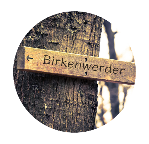 Makler Birkenwerder 16547, OHV: Wegweiser