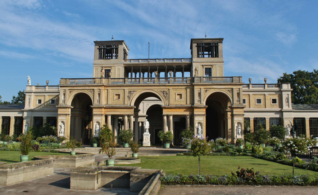 Immobilienmakler für Potsdam: Die Orangerie im Schlosspark