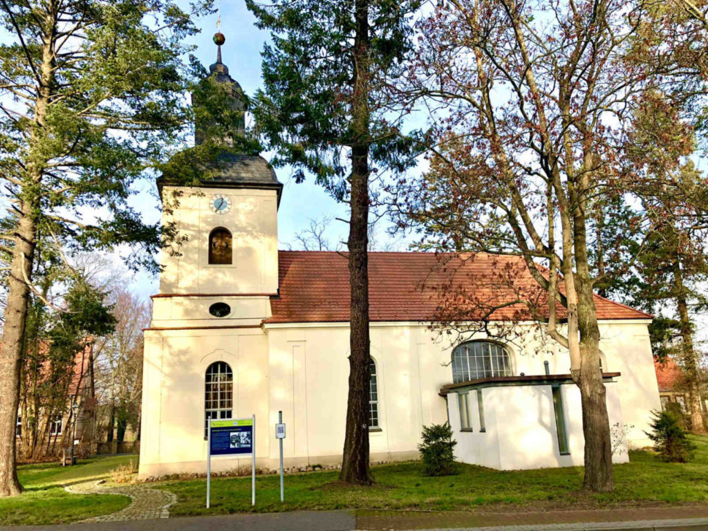 Makler Wansdorf: Barockkirche