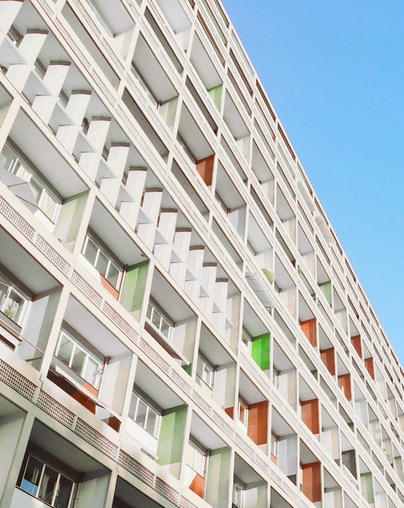 Makler Westend: Le-Corbusier-Haus