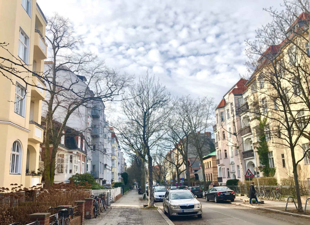 Makler Friedenau -Schmargendorfer Straße