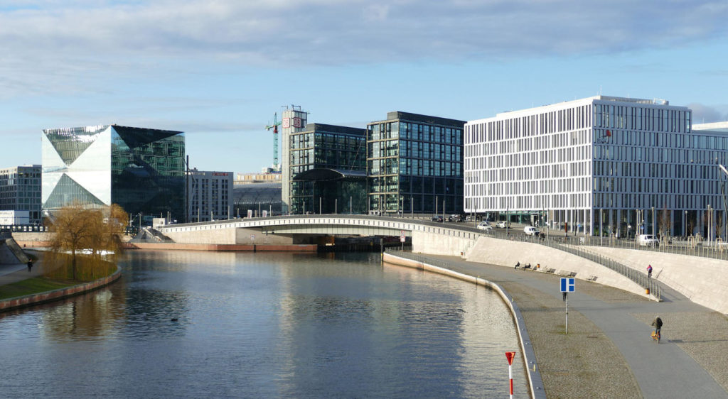 Makler Moabit: Hauptbahnhof