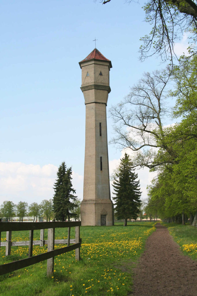 Makler Neustadt (Dosse) - Wasserturm