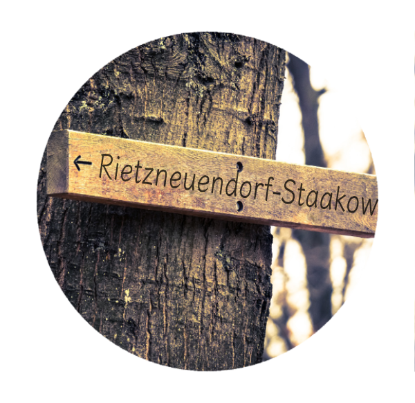 Makler Rietzneuendorf-Staakow, Spreewald - Wegweiser
