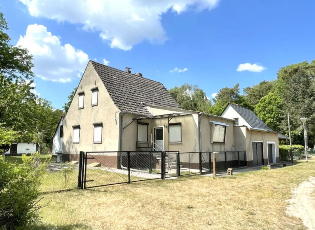 Landhaus im Havelland in Seenähe